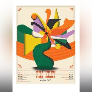 Rilo Kiley May 2025 Poster